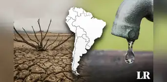 Los 2 países de Sudamérica donde el agua no será suficiente en 2050: uno de ellos superará el 80% Los 2 países de Sudamérica donde el agua no será suficiente en 2050: uno de ellos superará el 80%