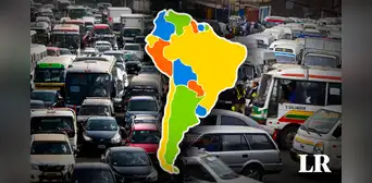 No es Bogotá: Conoce la ÚNICA ciudad de Sudamérica donde se pierden 157 horas al año por tráfico vehicular