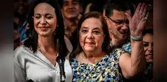 ¿Por qué la candidatura de Corina Yoris corre peligro? Oposición denuncia trabas del oficialismo en Venezuela ¿Por qué la candidatura de Corina Yoris corre peligro? Oposición denuncia trabas del oficialismo en Venezuela