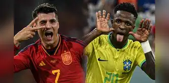 España vs. Brasil vía Star Plus EN VIVO: ¿a qué hora ver el partido amistoso 2024?