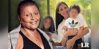 'Doña Peta' y su peculiar respuesta tras consulta sobre el parecido de sus nietos con Paolo Guerrero 'Doña Peta' y su peculiar respuesta tras consulta sobre el parecido de sus nietos con Paolo Guerrero