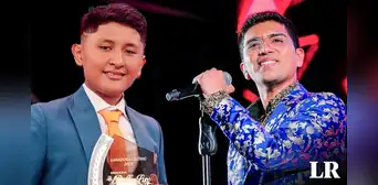 Mathías, nuevo miembro de La Bella Luz de solo 14 años, hace pedido especial a Christian Yaipén Mathías, nuevo miembro de La Bella Luz de solo 14 años, hace pedido especial a Christian Yaipén