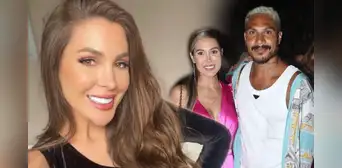 Ana Paula Consorte y el lindo gesto que tuvo con los niños hinchas de la selección peruana Ana Paula Consorte y el lindo gesto que tuvo con los niños hinchas de la selección peruana