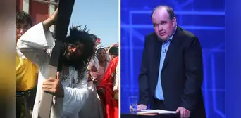 MML pide disculpas al 'Cristo Cholo' tras intentar cobrarle 3.000 soles por escenificación del vía crucis