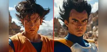 ¿Cómo lucirían los personajes de ‘Dragon Ball Z’ si fueran humanos? Una IA lo revela