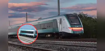 Tren Maya: ¿qué se sabe sobre el descarrilamiento de un vagón en Tixkokob, Yucatán? Tren Maya: ¿qué se sabe sobre el descarrilamiento de un vagón en Tixkokob, Yucatán?