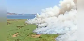 Incendio forestal en Áncash: no logran controlar siniestro desde hace 5 horas en Chimbote Incendio forestal en Áncash: no logran controlar siniestro desde hace 5 horas en Chimbote