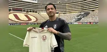 Gianluca Lapadula se emocionó al recibir camiseta de Universitario y dejó comentario que ilusiona a hinchas Gianluca Lapadula se emocionó al recibir camiseta de Universitario y dejó comentario que ilusiona a hinchas