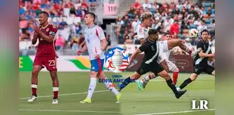 "El balance es positivo": ¿le irá bien a la Vinotinto en la Copa América tras lo visto en amistosos? "El balance es positivo": ¿le irá bien a la Vinotinto en la Copa América tras lo visto en amistosos?