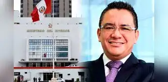Mininter: renuncia jefe de gabinete de asesores de ministro Torres Falcón Mininter: renuncia jefe de gabinete de asesores de ministro Torres Falcón