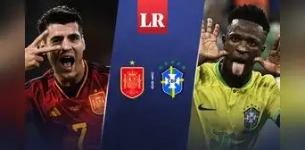 España vs. Brasil vía Star Plus EN VIVO: ¿a qué hora ver el partido amistoso internacional 2024? España vs. Brasil vía Star Plus EN VIVO: ¿a qué hora ver el partido amistoso internacional 2024?
