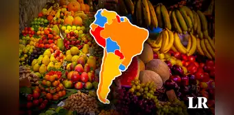 El ÚNICO país de Sudamérica entre los 5 mayores exportadores de fruta en el mundo