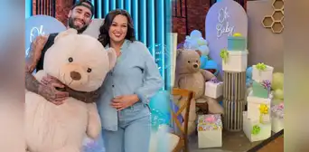 Angie Arizaga tras recibir baby shower en ‘El gran chef’: “Mi bebé se mueve de felicidad” Angie Arizaga tras recibir baby shower en ‘El gran chef’: “Mi bebé se mueve de felicidad”