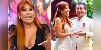 Magaly Medina molesta con rumores del fin de su matrimonio con Alfredo Zambrano: "Eso quisieran" Magaly Medina molesta con rumores del fin de su matrimonio con Alfredo Zambrano: "Eso quisieran"