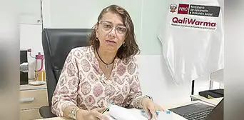Directora de Qali Warma: “Una leche con grumos no es conforme” Directora de Qali Warma: “Una leche con grumos no es conforme”