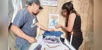 Exigen justicia en Cantagallo tras crimen de joven shipibo
