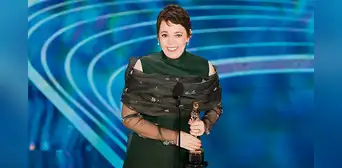 Olivia Colman: “Si yo fuera Oliver Colman, ganaría más” Olivia Colman: “Si yo fuera Oliver Colman, ganaría más”