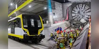 Tren subterráneo de Lima unirá Ate y Breña: ¿dónde estarán las estaciones y cómo avanza la obra? Tren subterráneo de Lima unirá Ate y Breña: ¿dónde estarán las estaciones y cómo avanza la obra?
