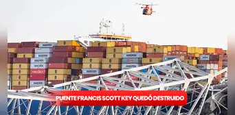 Francis Scott Key: ¿qué se sabe de los sobrevivientes tras el derrumbe del puente de Baltimore? Francis Scott Key: ¿qué se sabe de los sobrevivientes tras el derrumbe del puente de Baltimore?