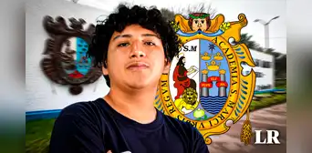 Primer puesto de Ingeniería de Minas de la UNMSM revela radical método de estudios: "Me quedé por un punto en la UNI" Primer puesto de Ingeniería de Minas de la UNMSM revela radical método de estudios: "Me quedé por un punto en la UNI"