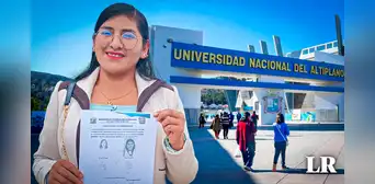 Joven peruana ingresa a Medicina tras 18 intentos en la UNA Puno: ¡La perseverancia triunfa!