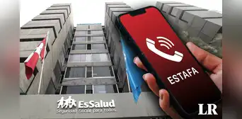 ¡No caigas en engaños! EsSalud alerta sobre estafas en cobros de subsidios y gastos de sepelio ¡No caigas en engaños! EsSalud alerta sobre estafas en cobros de subsidios y gastos de sepelio