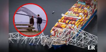 Key Bridge en Baltimore, el puente por el que transitaban 11 millones: fue escenario de 'The Wire'