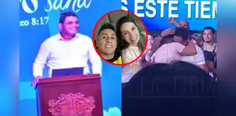 Pastor de Christian Cueva se pronuncia por imágenes del futbolista en retiro con Pamela López Pastor de Christian Cueva se pronuncia por imágenes del futbolista en retiro con Pamela López
