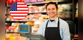 ¿Eres migrante y buscas trabajo? Esto es lo que gana un cajero en Estados Unidos