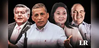 Los personajes políticos con mayor rechazo de parte de la población, según IEP