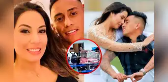 Christian Cueva y Pamela López se van del Perú tras retiro espiritual en iglesia cristiana Christian Cueva y Pamela López se van del Perú tras retiro espiritual en iglesia cristiana
