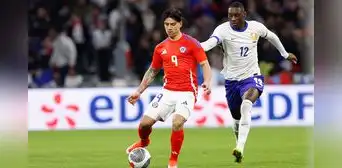 Chile cayó ante Francia por amistoso internacional, pero dejó buenas sensaciones