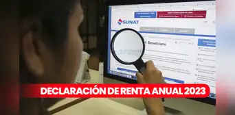 Declaración anual de renta 2023: revisa el CRONOGRAMA oficial, quiénes lo presentan y más vía Sunat
