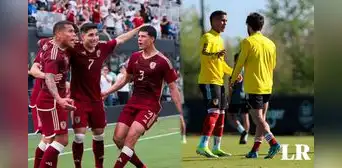 ¡Victoria de la Vinotinto! Venezuela ganó un último partido amistoso para cerrar la fecha FIFA ¡Victoria de la Vinotinto! Venezuela ganó un último partido amistoso para cerrar la fecha FIFA