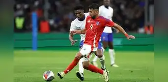 Chile perdió contra Francia en el segundo partido de Ricardo Gareca como DT de la Roja