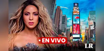 Concierto de Shakira en Times Square: REVIVE la presentación gratuita en la ciudad de Nueva York Concierto de Shakira en Times Square: REVIVE la presentación gratuita en la ciudad de Nueva York