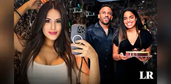 Darinka Ramírez tiene emotivo gesto con hija mayor de Jefferson Farfán por su cumpleaños