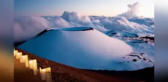 La montaña más alta de la Tierra que supera al Everest por más de 1.000 metros está en América La montaña más alta de la Tierra que supera al Everest por más de 1.000 metros está en América