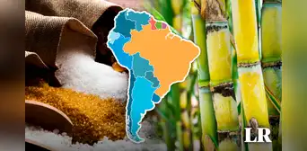 El mayor productor y exportador de azúcar en el mundo está en Sudamérica El mayor productor y exportador de azúcar en el mundo está en Sudamérica