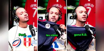 Influencers dominicanos generan polémica al llamar a la selección de Perú "los eternos hijos de Chile" Influencers dominicanos generan polémica al llamar a la selección de Perú "los eternos hijos de Chile"