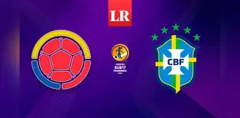 Colombia vs. Brasil EN VIVO, Sudamericano Sub-17 Femenino: hora y canal del duelo por el cuadrangular