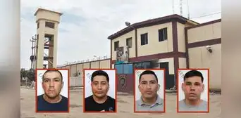 PJ ordena 18 meses de prisión preventiva a 4 policías por cobrar cupos a transportistas en Chiclayo PJ ordena 18 meses de prisión preventiva a 4 policías por cobrar cupos a transportistas en Chiclayo