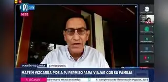 Martín Vizcarra pide autorización para viajar por Semana Santa a las playas de Piura Martín Vizcarra pide autorización para viajar por Semana Santa a las playas de Piura