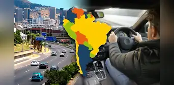 Conoce los ÚNICOS países de Sudamérica donde se conduce por la izquierda, al igual que en Inglaterra y Australia