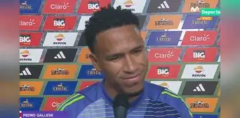 Pedro Gallese confesó que terminó con bronca porque República Dominicana le metió un gol Pedro Gallese confesó que terminó con bronca porque República Dominicana le metió un gol