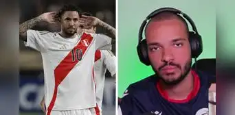 Streamer dominicano que 'minimizó' a Perú reaccionó al gol de Peña y perdió 5.000 dólares