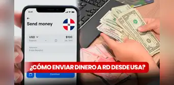 ¿Cómo enviar dinero a República Dominicana desde EE. UU.? Conoce las mejores opciones en 2024 ¿Cómo enviar dinero a República Dominicana desde EE. UU.? Conoce las mejores opciones en 2024