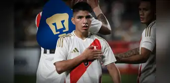 Hinchas de Pumas arremeten contra su DT tras partido de Quispe con Perú: "Lo están desperdiciando" Hinchas de Pumas arremeten contra su DT tras partido de Quispe con Perú: "Lo están desperdiciando"