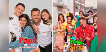 ‘Al fondo hay sitio’ y ‘Papá en apuros’ se fusionan y el crossover es viral en redes ‘Al fondo hay sitio’ y ‘Papá en apuros’ se fusionan y el crossover es viral en redes