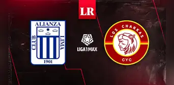 [Liga 1 MAX, En Vivo] Alianza Lima vs. Los Chankas: fecha y horario del partido por la Liga 1